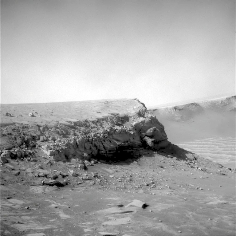 Blick auf Cape Verde an Sol 1559